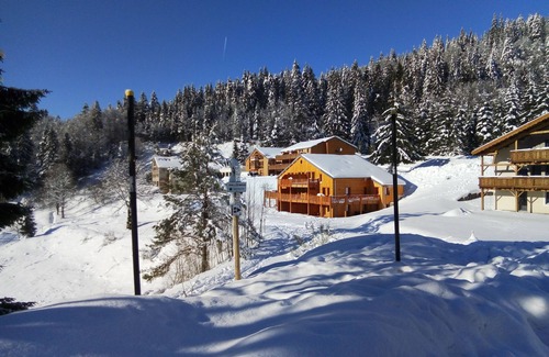 La Bresse Apartamento | Apartamento "LES DOUCES FEIGNES"