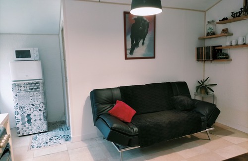 Aire-sur-l'Adour Apartamento | Apartamento "Les Marcheurs Blancs" con jardín compartido y Wi-Fi