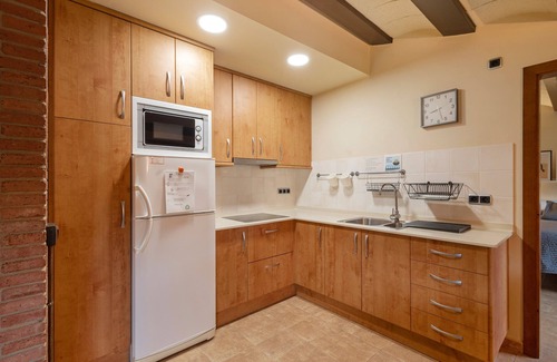 Jorba Apartamento | Apartamento 'Les Muntades Foc' con vistas a la montaña, Wi-Fi y aire acondicionado