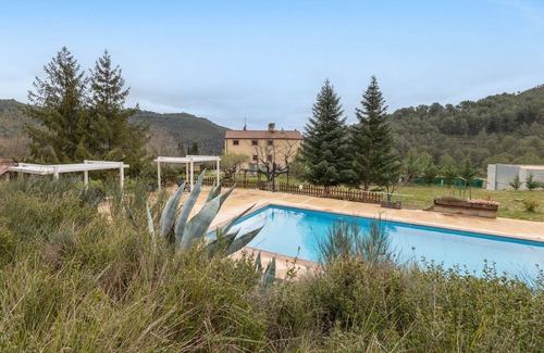 Jorba Apartamento | Apartamento 'Les Muntades Foc' con vistas a la montaña, Wi-Fi y aire acondicionado