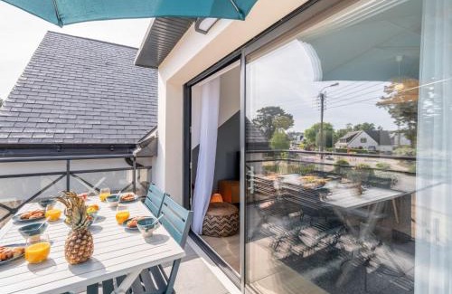 Carnac Apartamento | Apartment Les Villas du Men Du-1 by Interhome