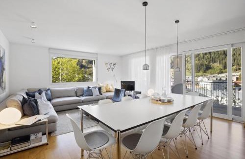 Churwalden Apartamento | Apartment Liebrand by Interhome