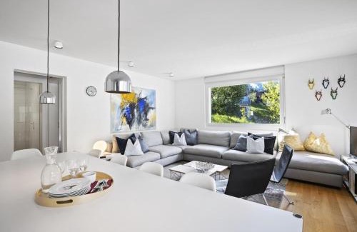Churwalden Apartamento | Apartment Liebrand by Interhome