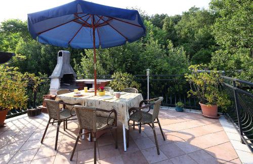 Icici Apartamento | Apartment Liliane Kvarner view