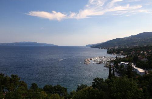 Icici Apartamento | Apartment Liliane Kvarner view