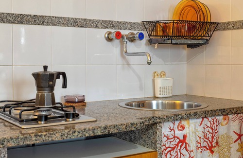 Pivarada Apartamento | Apartamento "Lilla" con vistas al mar, terraza privada y Wi-Fi