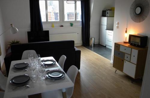 Fives Apartamento | Apartment Lille - Proche métro - Stationnement gratuit