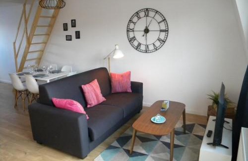Fives Apartamento | Apartment Lille - Proche métro - Stationnement gratuit