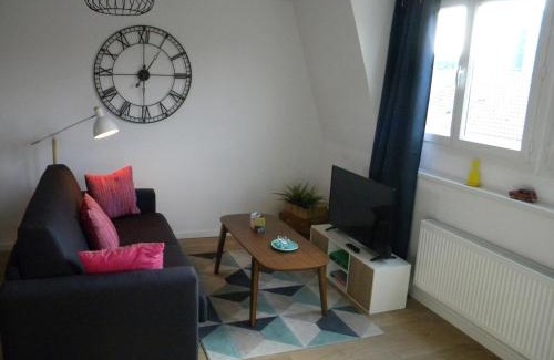 Fives Apartamento | Apartment Lille - Proche métro - Stationnement gratuit