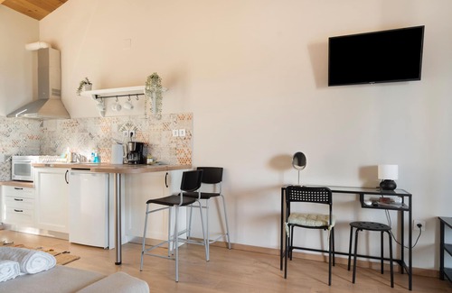 Fternon Apartamento | Apartamento 'Little Fox' con vistas al mar, Wi-Fi y aire acondicionado