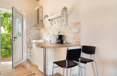 Fternon Apartamento | Apartamento 'Little Fox' con vistas al mar, Wi-Fi y aire acondicionado