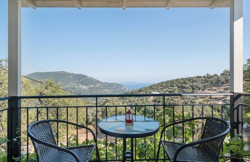 Fternon Apartamento | Apartamento 'Little Fox' con vistas al mar, Wi-Fi y aire acondicionado