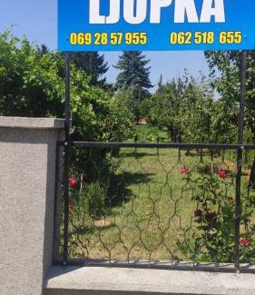 Pancevo Apartamento | Apartment Ljupka