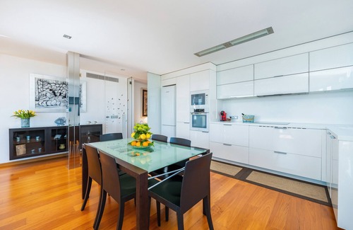 Portocolom Apartamento | Apartamento 'Llevant' con vistas al mar, Wi-Fi y aire acondicionado