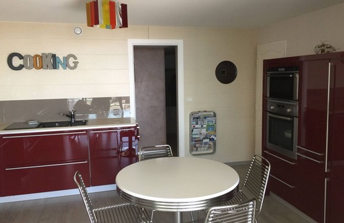 Thonon-les-Bains Apartamento | Apartamento situado en un entorno campestre con vistas al lago de Ginebra