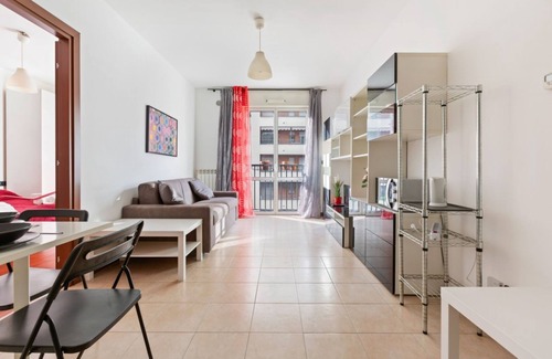 Lambrate Apartamento | Apartamento situado en el barrio Rubattino de Milán, cerca de la Esselunga di Rubattino.