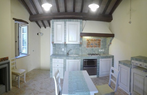 San Feliciano Otro | Apartamento situado en el Baglioni-Pompili Rocca del siglo XIV.