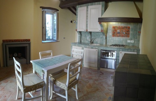 San Feliciano Otro | Apartamento situado en el Baglioni-Pompili Rocca del siglo XIV.