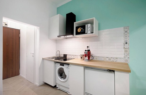 Pre Apartamento | Apartamento 'Loft Acquario' con Wi-Fi y aire acondicionado