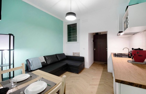 Pre Apartamento | Apartamento 'Loft Acquario' con Wi-Fi y aire acondicionado
