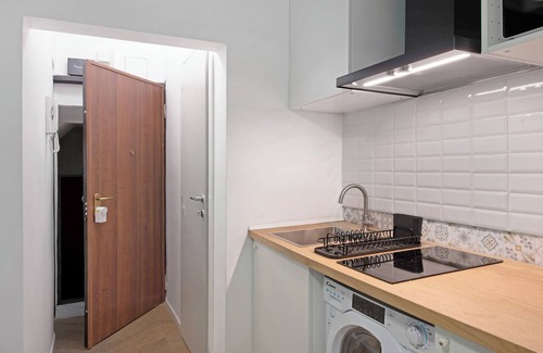 Pre Apartamento | Apartamento 'Loft Acquario' con Wi-Fi y aire acondicionado