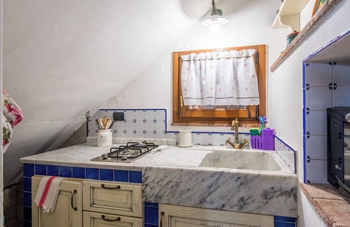 lsola d'Arbia Apartamento | Apartamento 'Loft Antico Mulino' con jardín privado, Wi-Fi y aire acondicionado