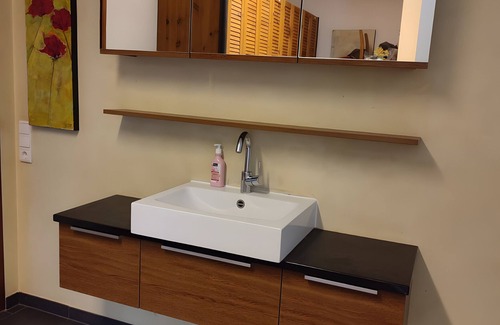 Lustenau Apartamento | Apartamento 'Loft Mit Kamin Und Whirlpool' con terraza privada, jardín privado y Wi-Fi