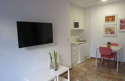 Santa Marina Apartamento | Apartamento 'Loft' con terraza compartida, Wi-Fi y aire acondicionado