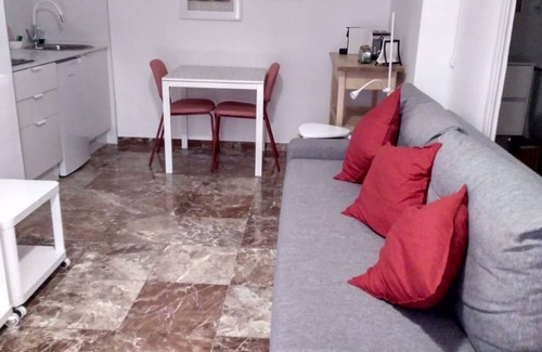 Santa Marina Apartamento | Apartamento 'Loft' con terraza compartida, Wi-Fi y aire acondicionado