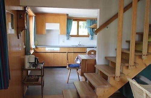 Saanenmoeser Apartamento | Apartamento Lombachhaus Tal en Saanenmöser - 6 personas, 4 dormitorios