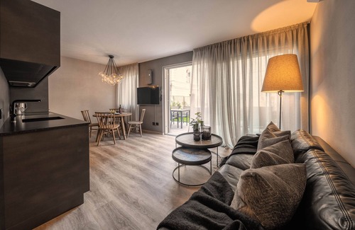 Merano Historic Center Apartamento | Apartamento "Lores Loft" con jardín y Wi-Fi