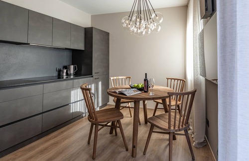 Merano Historic Center Apartamento | Apartamento "Lores Loft" con jardín y Wi-Fi