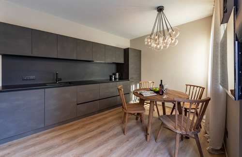 Merano Historic Center Apartamento | Apartamento "Lores Loft" con jardín y Wi-Fi