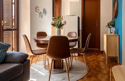 Colazza Apartamento | Apartamento 'Lovely House' con vistas a la montaña, balcón y Wi-Fi