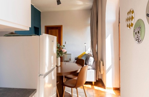Colazza Apartamento | Apartamento 'Lovely House' con vistas a la montaña, balcón y Wi-Fi