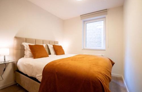 Blankenberge Apartamento | Apartment Lovely La Marée with lateral sea view by Interhome