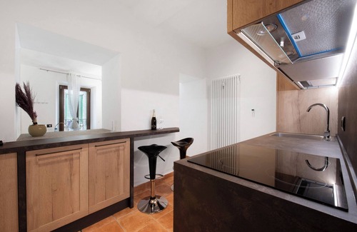 Mandello del Lario Apartamento | Apartamento 'Lucia Le Coccinelle Home' con vistas al mar, Wi-Fi y aire acondicionado