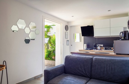 Aix-en-Provence Casa | Apartamento 'Lucerta Bella' con piscina compartida, Wi-Fi y aire acondicionado