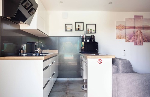 Aix-en-Provence Casa | Apartamento 'Lucerta Bella' con piscina compartida, Wi-Fi y aire acondicionado