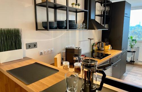 Offenbach am Main Apartamento | Apartment Lucian Offenbach near Frankfurt