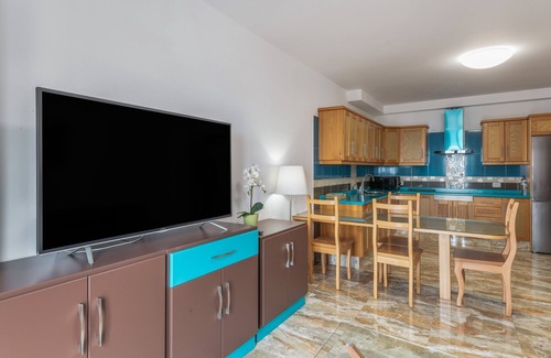 Puntallana Apartamento | Apartamento 'Luján 1a' con vistas al mar, balcón y Wi-Fi