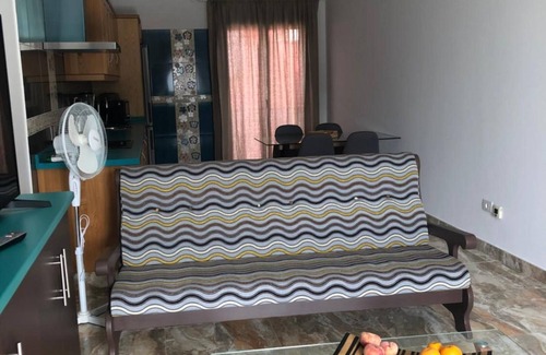 Puntallana Apartamento | Apartamento 'Luján 2 B Entre Campo y Ciudad' con vistas al mar y balcón