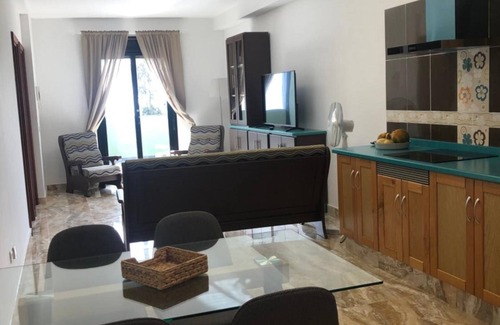 Puntallana Apartamento | Apartamento 'Luján 2 B Entre Campo y Ciudad' con vistas al mar y balcón