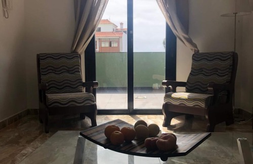Puntallana Apartamento | Apartamento 'Luján 2 B Entre Campo y Ciudad' con vistas al mar y balcón