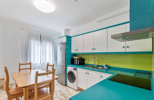 Puntallana Apartamento | Apartamento 'Lujan 6f Entre Sueños Y Realidad' con vistas al mar, Wi-Fi y aire acondicionado