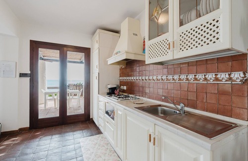 Sciacca Villa | Apartamento 'Lumia Sole' con vistas al mar, Wi-Fi y aire acondicionado