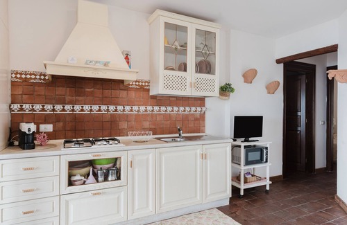 Sciacca Villa | Apartamento 'Lumia Sole' con vistas al mar, Wi-Fi y aire acondicionado