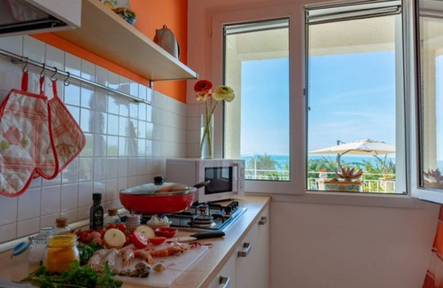 Sciacca Apartamento | Apartamento Lumia Superior a pocos pasos de la playa con vistas al mar.