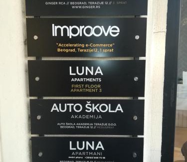 Terazije Apartamento | Apartment Luna Terazije