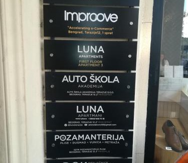 Terazije Apartamento | Apartment Luna Terazije